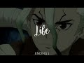 Dr. Stone ED 1 — Life | Lyrics · Sub Español · Romaji