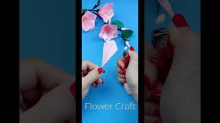 DIY Ribbon Flowers: Easy Craft Tutorial for Beginners 🎀✨