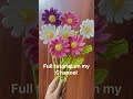 Beginner friendly crochet daisy tutorial #crochetdaisy #easycrochettutorial #crochet