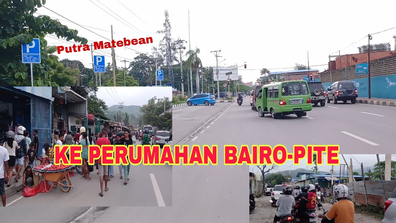 KE PERUMAHAN BAIRO-PITE