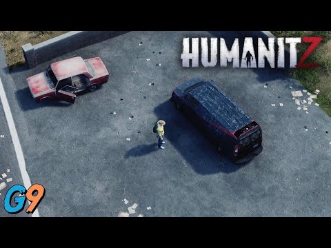 HumanitZ - First Two Days (New Top-Down Zombie Survival Game)