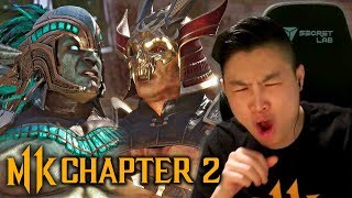 Mortal Kombat 11 Let's Play Chapter 2 - Kotal Kahn VS Shao Kahn!! (Kotal Kahn)