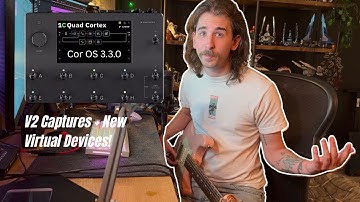 This Feels Like a Brand New Device // Neural DSP Quad Cortex Cor OS 3.3.0 Update Review