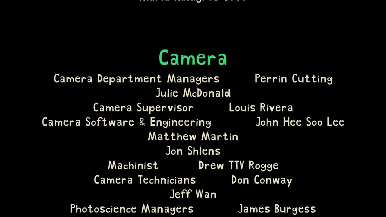 Igor (2002) End Credits