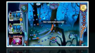 Peggle 2 - Luna - Gameplay Strategyfever