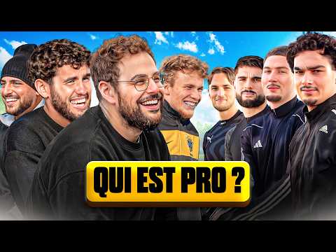 WHO IS THE PRO PLAYER (ft. Hakim Jemili & Mouloud)