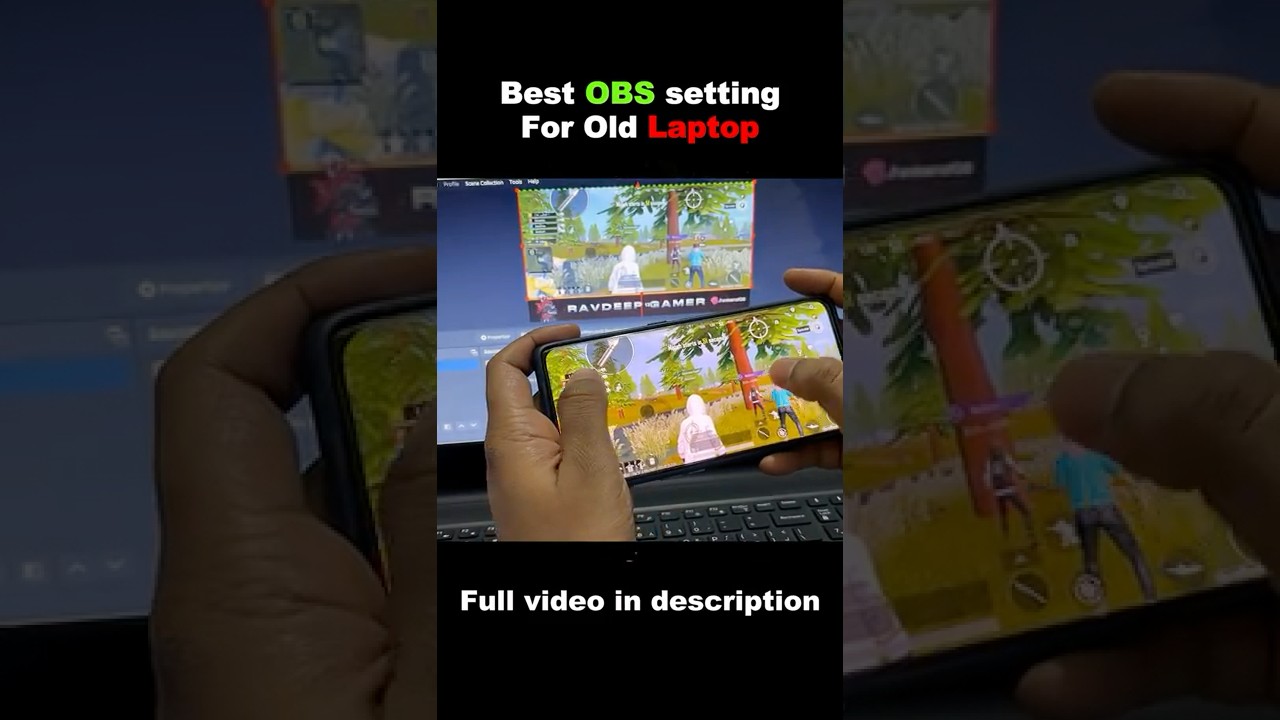 BEST OBS SETTING For Low end PC / Laptop | Live TEST🔥🔥
