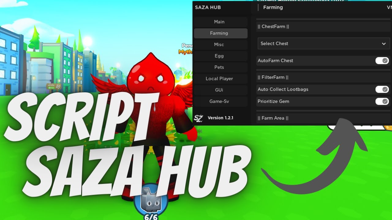[ROBLOX]☄️🔥PET SIMULATOR X HACK AUTO FARM, VISUAL GEM, AUTO BUY EGG PET ...