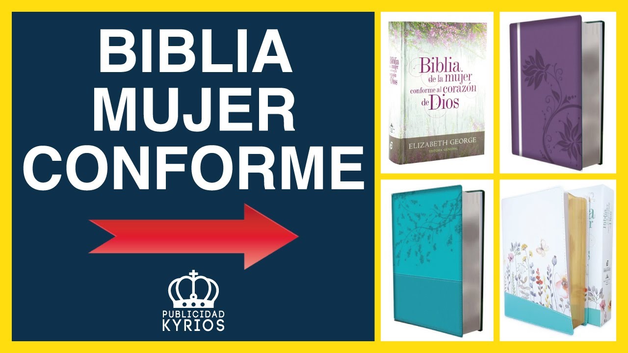 ✅ BIBLIA de la MUJER 👩🏻 CONFORME al ❤️ CORAZÓN DE DIOS 👑 REINA VALERA 1960 🙏🏻 DEVOCIONAL
