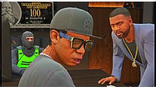 GTA 5 ONLINE The Contract DLC All Franklin Scenes (Grand Theft Auto 5)