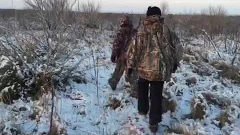 Hunters first bow buck with Parker