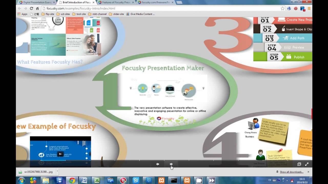 presentation program make