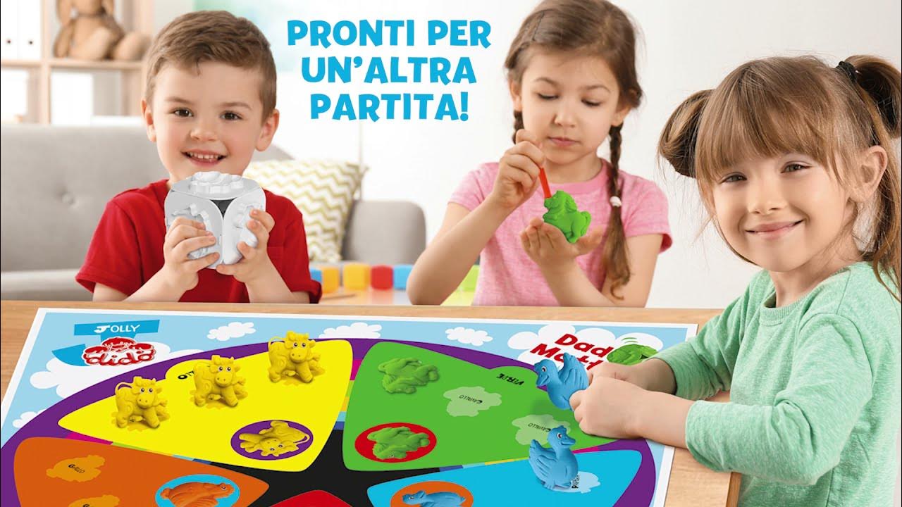 Sulle Onde Con Dido E Dado 2 Didò Dado Matto. Tira il dado, modella con Didò e arrivi primo! - YouTube