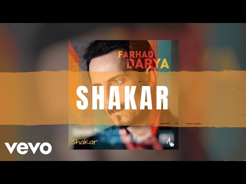 Farhad Darya - Shakar (Official Audio)