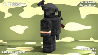 Roblox Military ⚔ Outfits (Part #2) 