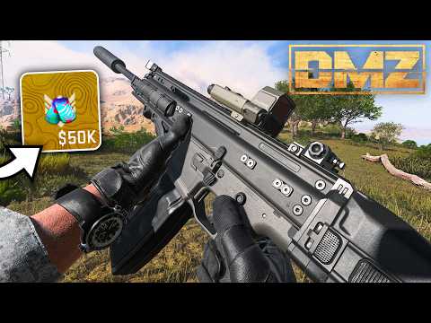 Getting Damascus Dog Tags in DMZ... Again!