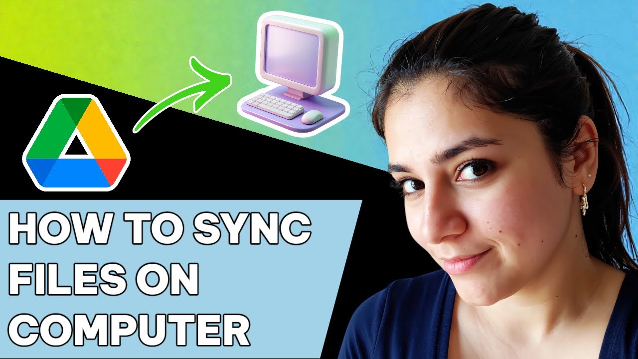 How to sync GOOGLE DRIVE files on computer