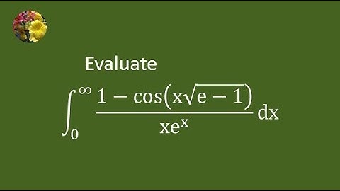 Solving improper integral using Feynman