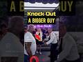 How To Drop A Bigger Guy In A Street Fight! #boxing #martialarts #fighting #selfdefense #mma