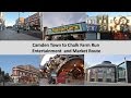 Camden town to chalk farm run  market and entertainment route
