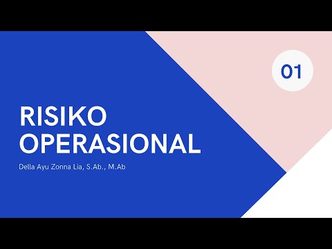 Video: Apa saja faktor risiko operasional?