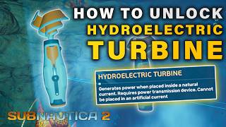 How to Use Hydroelectric Turbine to Power Base at Night ► Subnautica 2