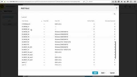 3PAR Basic Provisioning