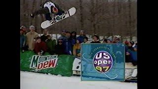 1997 Burton US Open Snowboarding