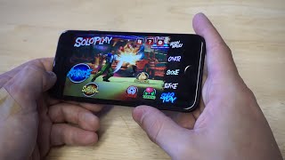Street Fighter IV Champion Edition Iphone 7 Gameplay Part 2 - Fliptroniks.com screenshot 4