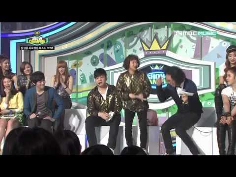 [20120320쇼챔피언] 승부욕의화신 존박