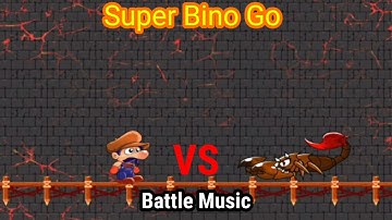 Super Bino Go Battle Music:Adventure Game