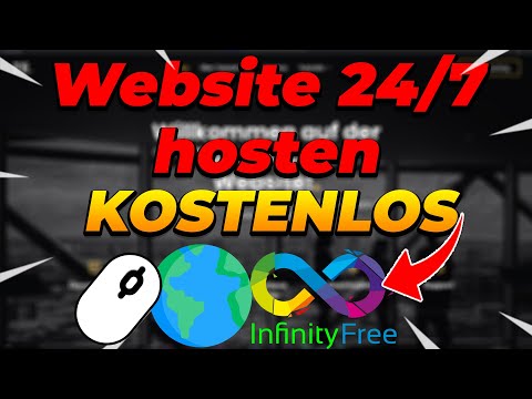 Website online stellen & GRATIS 24/7 HOSTEN mit SSL [Einfach] mit infinityfree.net | Tutorial Ecke