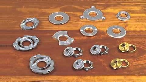 Leigh adaptors for threaded guide bushes