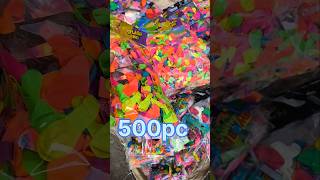 50₹ ke 500 Pc Balloon | Sadar Bazar  Teliwada  Patri market | #balloon #holi #balloons #ytshorts