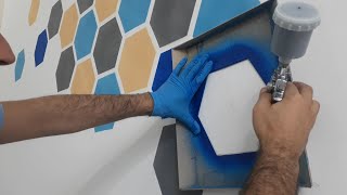 Bu taktik sizi profesyonel yapacak! Duvar nasıl boyanıyor? ÖĞRENİN!