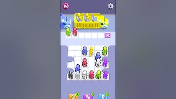 Bus Jam Game Level - 149 Walkthrough | Bus Jam Game | #entertainment #games #gamers #fungame