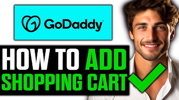 How To Add a Shopping Cart to My GoDaddy Website (2025)