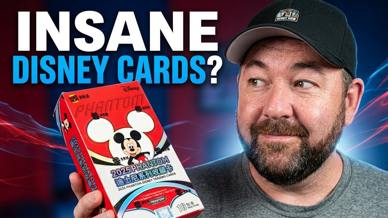 These Disney Cards Are INSANE | 2025 Kakawow Phantom Hobby Box