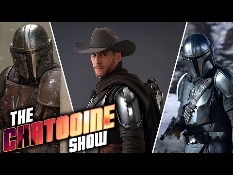 The Mandalorian is here! Brendan Wayne Interview! The Chatooine Show