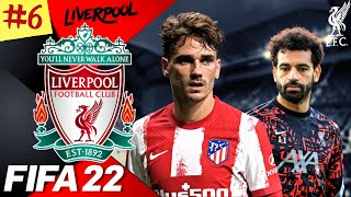 LIVERPOOL PROTIV NAJJAČE EKIPE NA FIFI ZA PROLAZ U LIGI PRVAKA | FIFA 22 LIVERPOOL KARIJERA #6