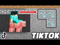 9 TikTok Minecraft Hacks for PROS in Minecraft!