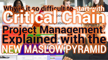 What are pitfalls when implementing Critical Chain Project Management? See the NEW MASLOW Pyramid.