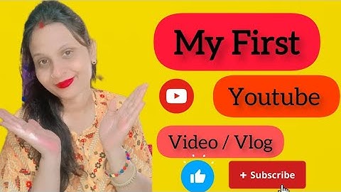 My first intro vlog || Please support me..🥺|| #youtuberchannel #youtubevideos #lifestylevlog..😍🥺