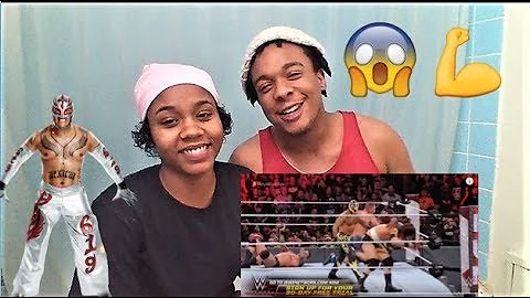 REY MYSTERIO MAKES A SHOCKING RETURN IN ROYAL RUMBLE MATCH 2018 WWE REACTION | MILLY & PHATBOOS