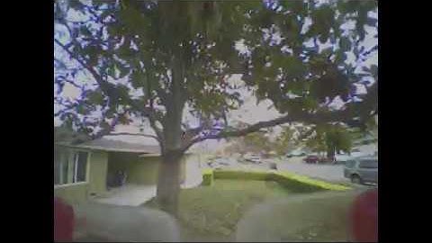 Inductrix FPV+ (Red Whoop) - 1st Flight (Meow Mode at the 1:25 mark))