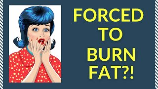 Keto FORCES You to Burn Fat?!