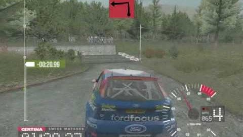 Colin McRae 03 Demo Gameplay Part 2 of 3