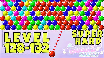 Bubble Shooter Gameplay | bubble shooter game level 128-132 |Bubble Shooter Android Gameplay