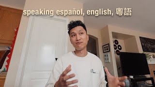 Speaking spanish, english, and cantonese | Being Trilingual screenshot 5