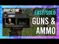 Guns  ammo  gunny  gray zone warfare guide  quicksolo  mission tutorial